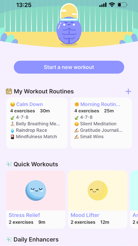 Mitness App - Wellness Workouts Gym Application